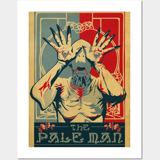 The Pale Man Wall Art by Colodesign